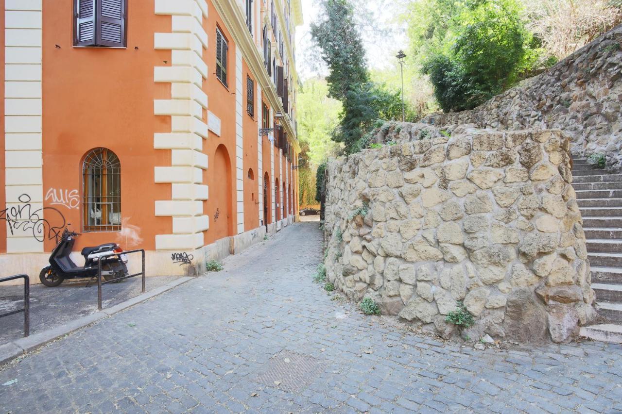 Quiet And Cozy Trastevere Hideaway Řím Exteriér fotografie